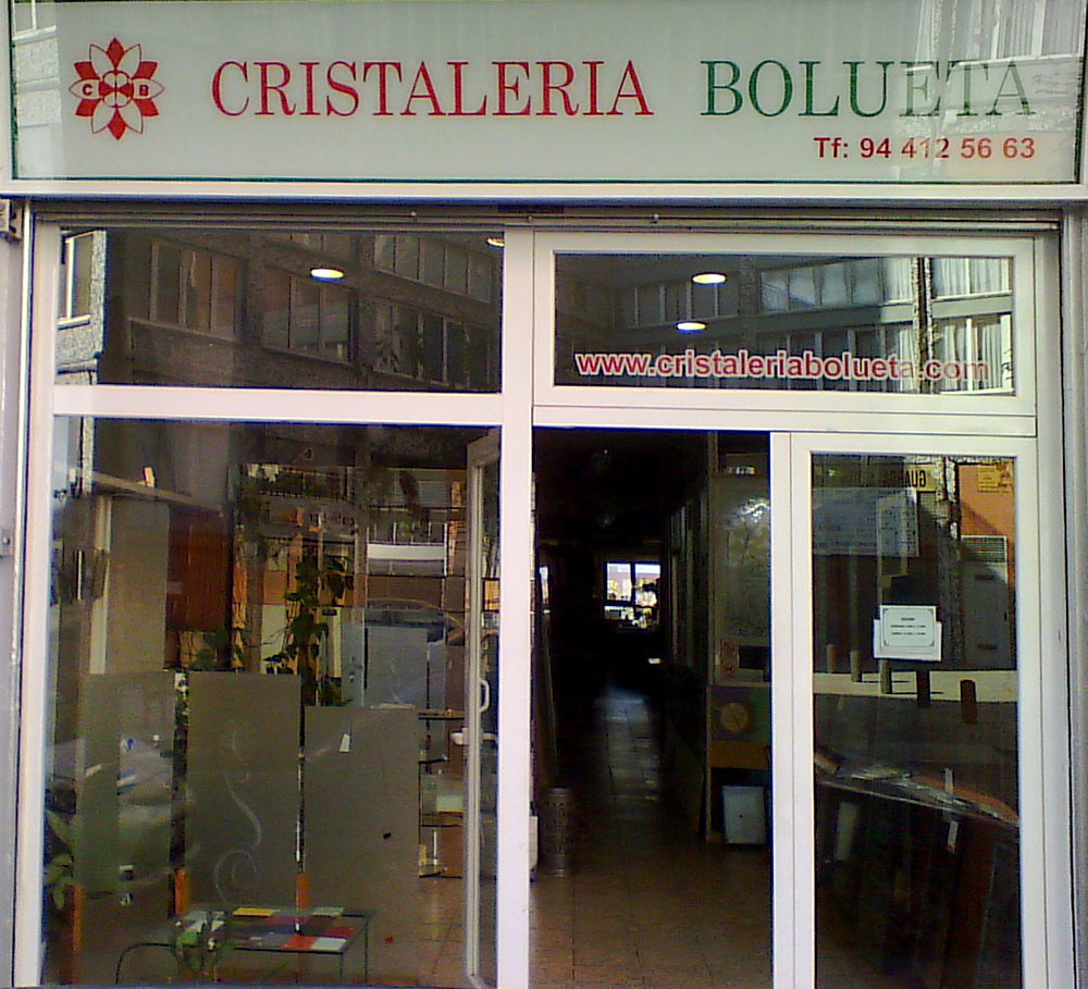 cristaleria-bolueta-puertas-cristales-mamaparas-bilbao cristaleria bolueta cristales, mamparas y puertas correderas en bilbao